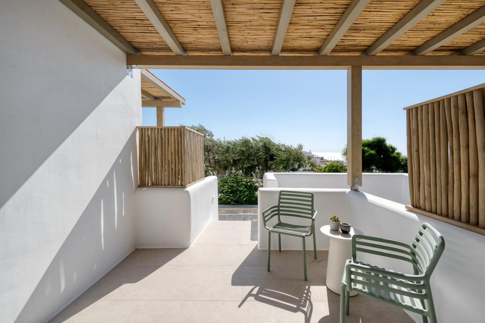 Ostria View Mykonos Bed & Breakfast Mykonos Town Exterior photo