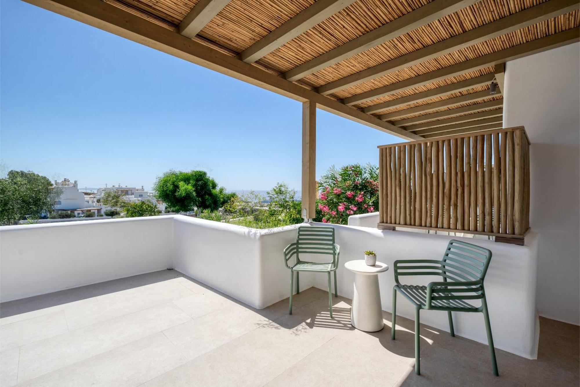 Ostria View Mykonos Bed & Breakfast Mykonos Town Exterior photo