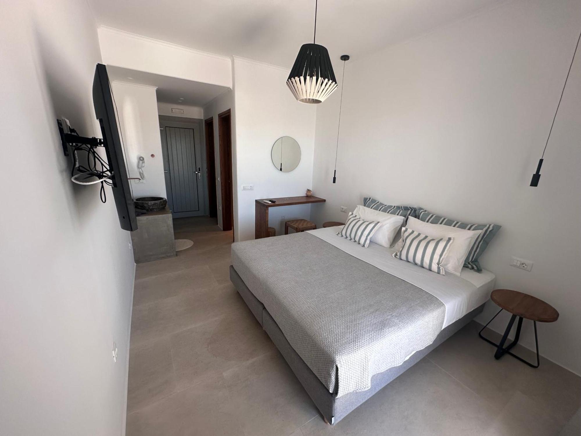 Ostria View Mykonos Bed & Breakfast Mykonos Town Exterior photo